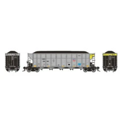 Rapido 169021A-5 - Autoflood III Coal Hopper Union Pacific (CMO) 504302 - HO Scale
