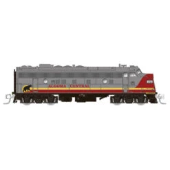 Rapido 530515 - FP9A W/ DCC & Sound Algoma Central 1750 - N Scale