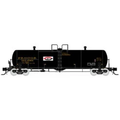Rapido 53500203 - Procor 20K Gal Tank Car: UTLX As Delivered Split P Logo Union Tank Car Co (UTLX) 47912 - N Scale
