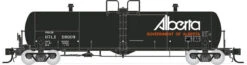 Rapido 53500906 - Procor 20K Gal Tank Car: UTLX Gov. Of Alberta As Delivered Union Tank Car Co (UTLX) 58025 - N Scale