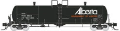 Rapido 53501003 - 20K Gal Tank Car: PROX Gov. Of Alberta Late Procor (PROX) 58015 - N Scale