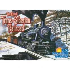 Rio-Grande-Games Rio Grande Games RGG593 - Trans-Siberian Railroad