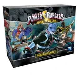 Renegade Games Studios 72078 - Power Rangers: Heroes Of The Grid Ranger Allies Pack #1