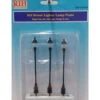 Rock Island Hobby 012106 - Street Lights - Lamp Posts (3) - HO Scale