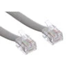 25 Foot - RJ12-6P6C (DCC Cable)