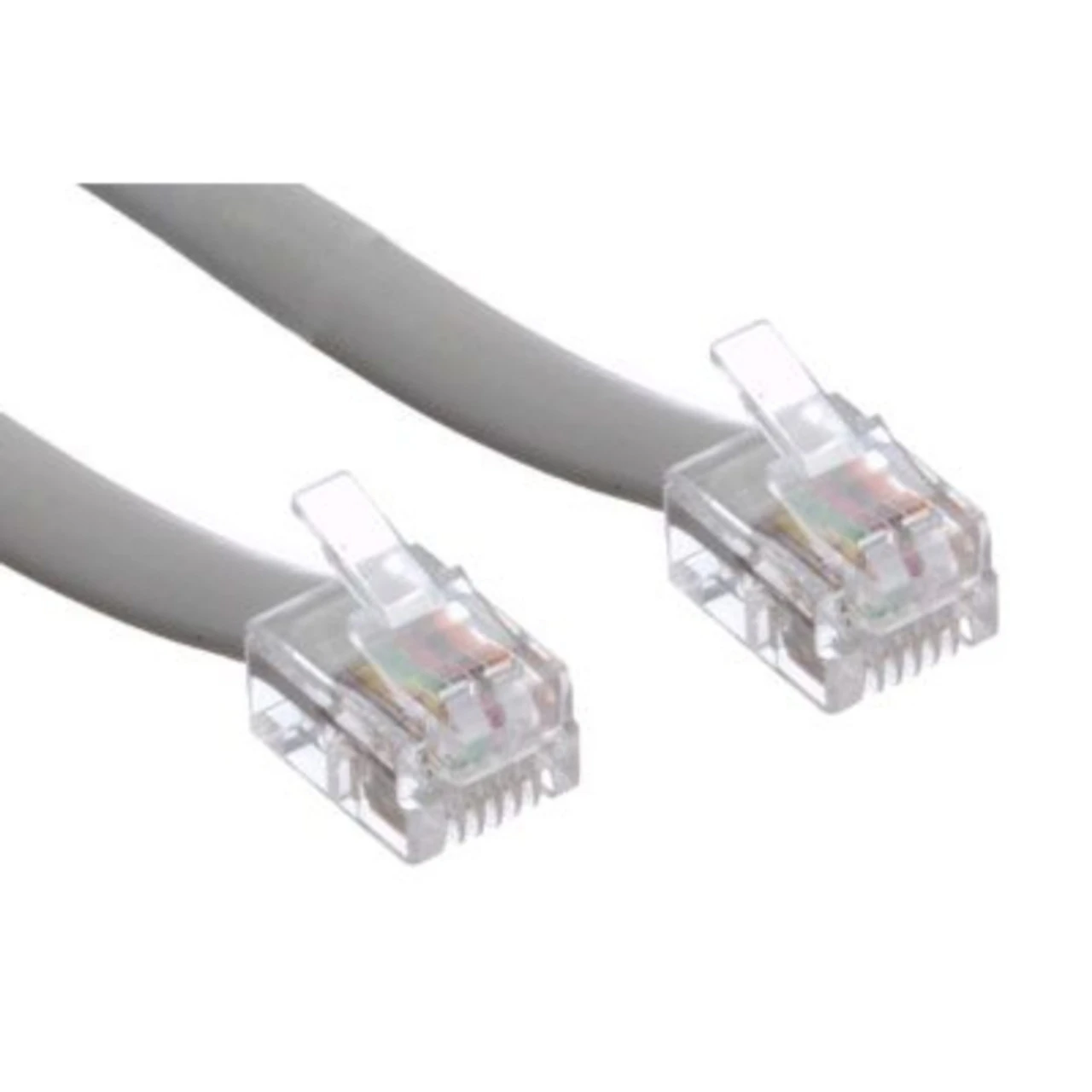 25 Foot - RJ12-6P6C (DCC Cable) 3 25 Foot - RJ12-6P6C (DCC Cable)