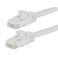 Monoprice 9819 - Cat6 Ethernet/DCC Cable, Snagless RJ45 (1 Ft.) -