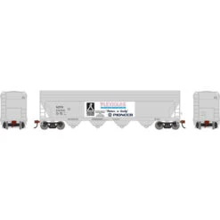 Athearn Roundhouse 1197 - ACF 5250 Centerflow Hopper (Plexiglas) American Car & Foundry (ACFX) 54100 - HO Scale