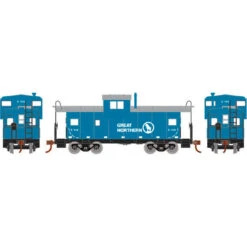 Athearn Roundhouse 1345 - Wide Vision Caboose Great Northern (GN) X-114 - HO Scale