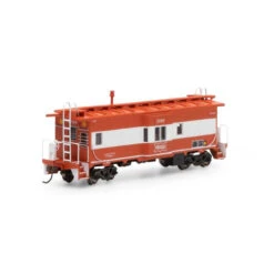 Athearn Roundhouse 90265 - Bay Window Caboose St Louis - San Francisco (SLSF) 1728 - HO Scale