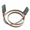 RR-CirKits, Inc CAB-Servo-M-M-20 - Cable, Servo Lead Male To Male, 20 Inches/50cm, For Quik Link - Multi Scale -Woodland Scenics Shop rrccab servo m m 20 82603.1647546183