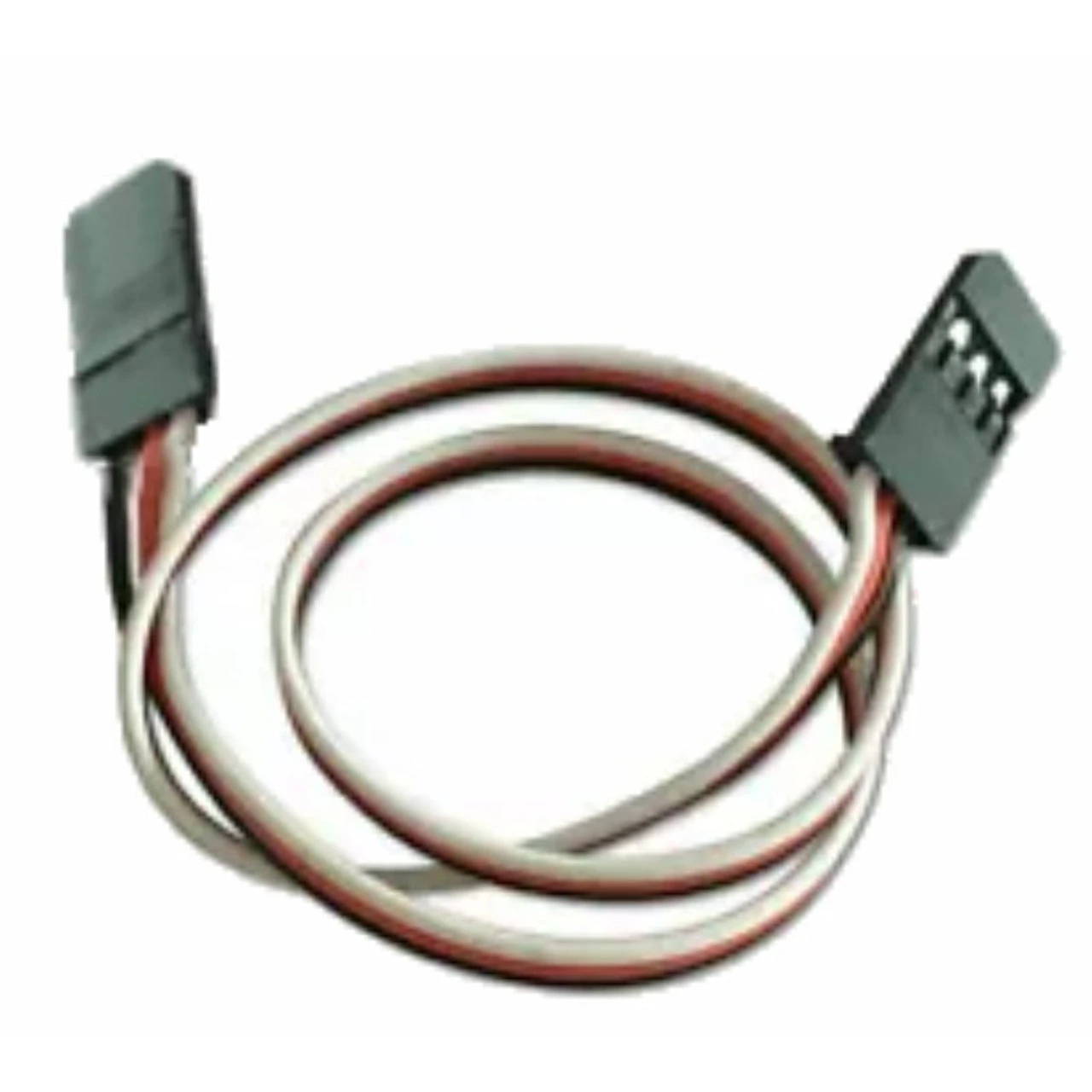 RR-CirKits, Inc CAB-Servo-M-M-20 - Cable, Servo Lead Male To Male, 20 Inches/50cm, For Quik Link - Multi Scale 3 RR-CirKits, Inc CAB-Servo-M-M-20 - Cable, Servo Lead Male To Male, 20 Inches/50cm, For Quik Link - Multi Scale