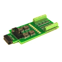RR-CirKits, Inc OI-IB-8 - Opto Isolator - Input Board - 8 Line, Rev E - Multi Scale