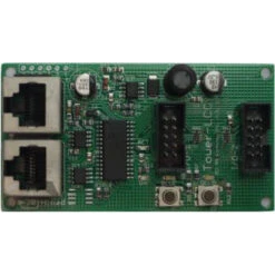 RR-CirKits, Inc Tower-LCC - Tower LCC, NMRA CAN Bus, LCC 16 Line Logic Level Interface - Multi Scale