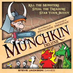 Steve Jackson Games 1483 - Munchkin Deluxe