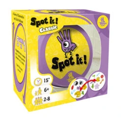 Zygomatic SP411 - Spot It Classic (Box)