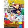 SunsOut 12550 - Afternoon Quilt Mending Jigsaw Puzzle - -Woodland Scenics Shop sun12550 70182.1653774081