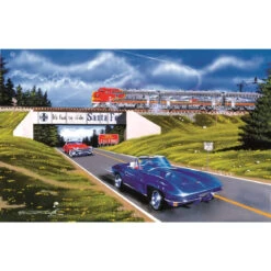 SunsOut 21323 - America's Best Jigsaw Puzzle