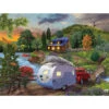 SunsOut 31517 - Campers Coming Home Jigsaw Puzzle: Art By Bigelow Illustrations - -Woodland Scenics Shop sun31517 37029.1678230250