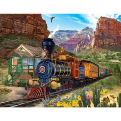 SunsOut 31532 - Dry Gulch Jigsaw Puzzle -