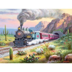 SunsOut 36643 - Desert Run Jigsaw Puzzle -