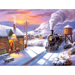 SunsOut 40653 - Greenville Depot Jigsaw Puzzle -