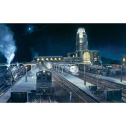 SunsOut 49404 - Midnight Buffalo Jigsaw Puzzle -