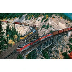 SunsOut 49441 - Keddie Wye Meey Jigsaw Puzzle, By Larry Fisher -