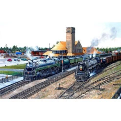SunsOut 49462 - 5, Brandford Jigsaw Puzzle -