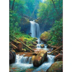 SunsOut 53078 - Mystic Falls Jigsaw Puzzle -