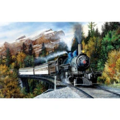 SunsOut 57780 - Autumn Mist Jigsaw Puzzle -