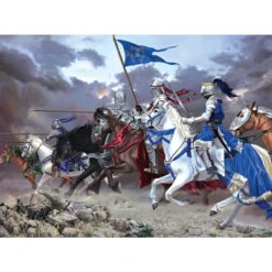 SunsOut 67776 - Knights Charge Jigsaw Puzzle -