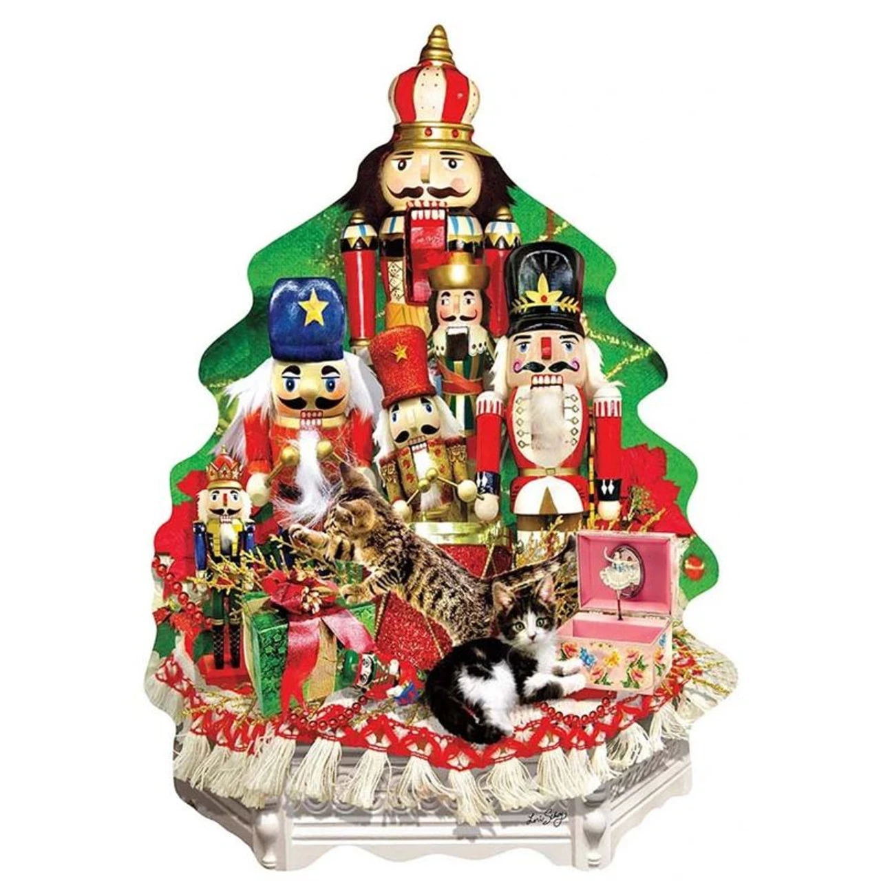 SunsOut 97106 - A Nutcracker Christmas Jigsaw Puzzle 3 SunsOut 97106 - A Nutcracker Christmas Jigsaw Puzzle