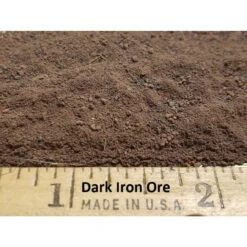 Superior Scenics DIOUF10 - Dark Iron Ore - Ultra Fine - 10 Oz - Multi Scale