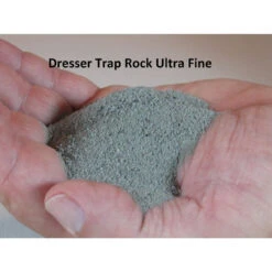 Superior Scenics DTRUF10 - Dresser Trap Rock - Ultra Fine - 10 Oz - Multi Scale