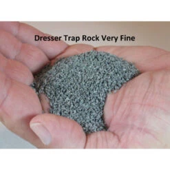 Superior Scenics DTRVF42 - Dresser Trap Rock - Very Fine - 42 Oz - Multi Scale
