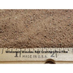 Superior Scenics WIRGUF10 - WI Red Granite - Ultra Fine - 10 Oz - Multi Scale
