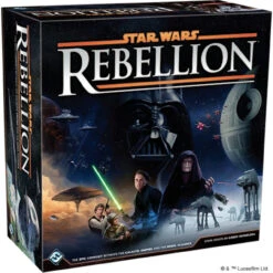 Fantasy Flight Games SW03 - Star Wars: Rebellion Board Game