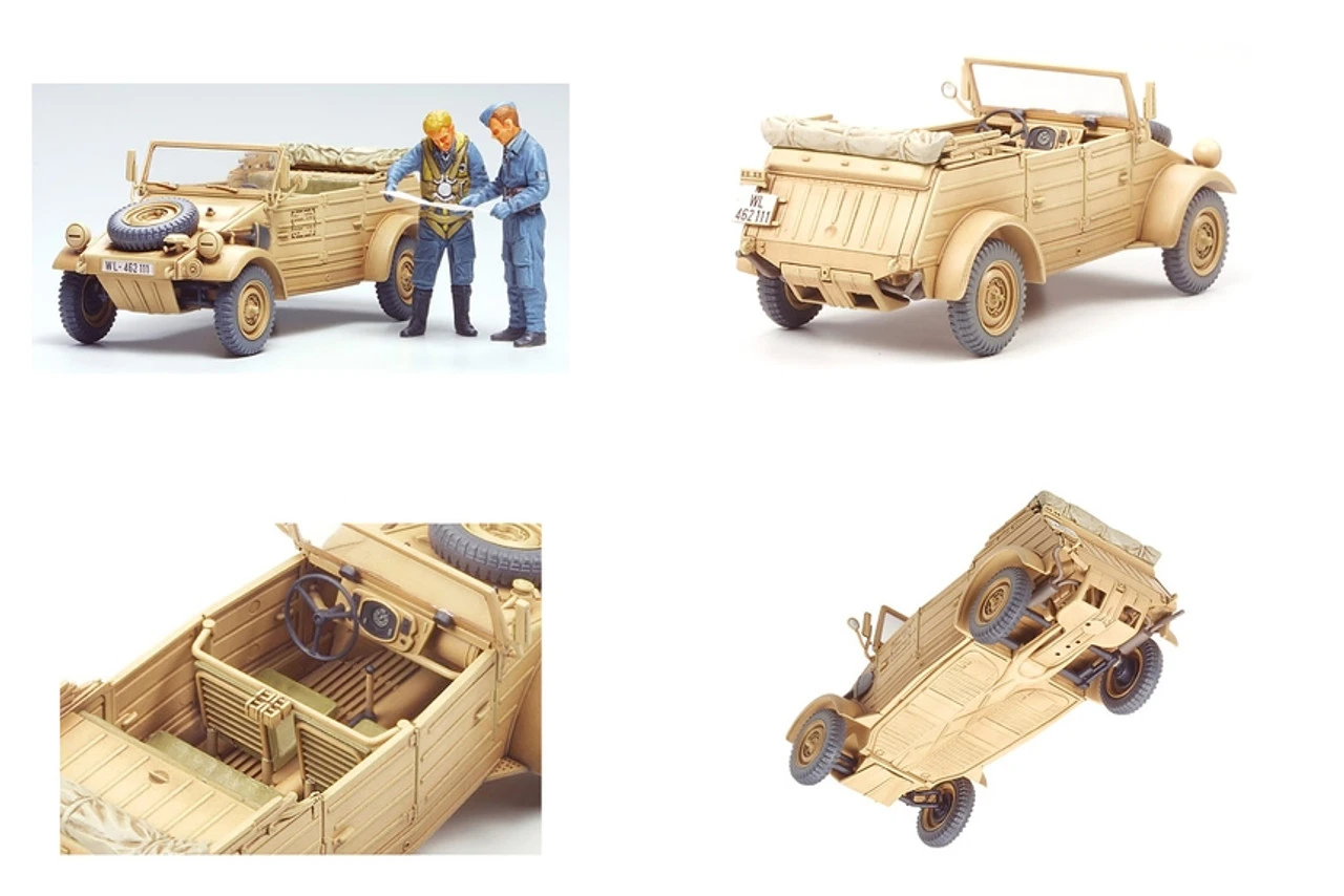 Tamiya 32501 - German Kubelwagen Germany - 1:48 Scale Kit 3 Tamiya 32501 - German Kubelwagen Germany - 1:48 Scale Kit