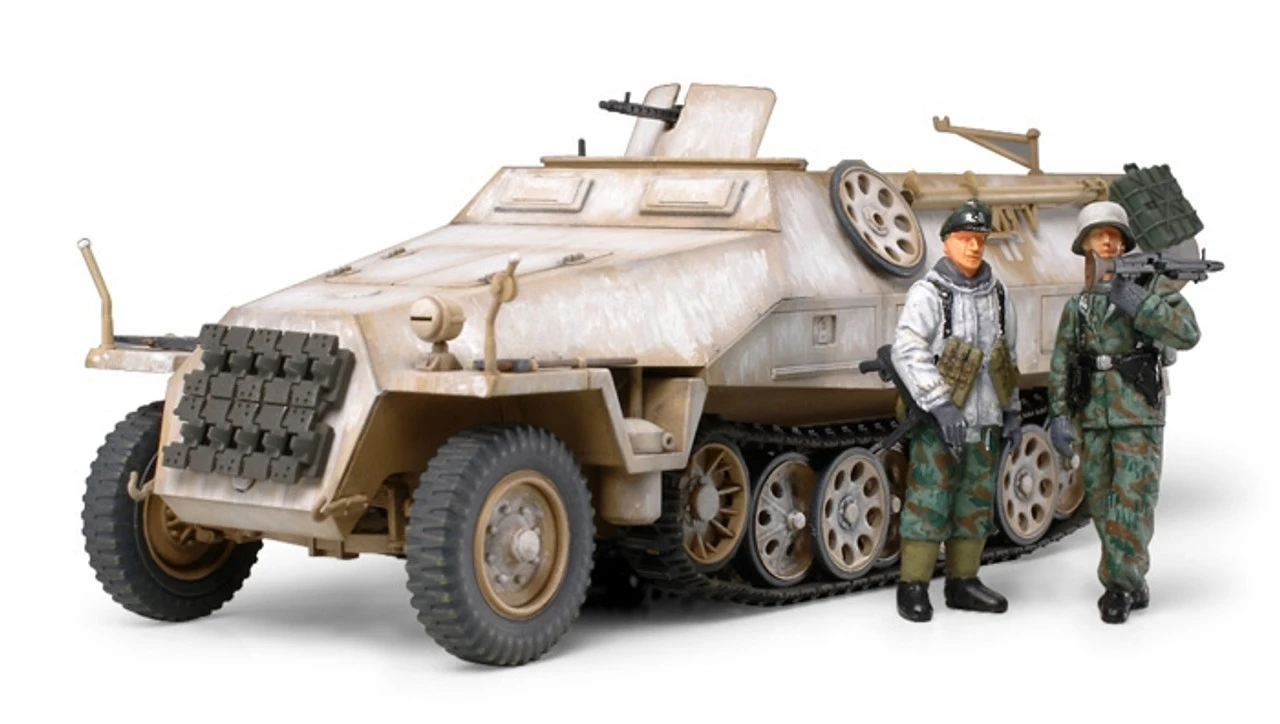 Tamiya 32564 - Mtl.Spw.Sd.Kfz 25/1 AUSF.D Germany - 1:48 Scale Kit 3 Tamiya 32564 - Mtl.Spw.Sd.Kfz 25/1 AUSF.D Germany - 1:48 Scale Kit