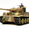 Tamiya 32575 - German Tiger 1 Late Production Germany - 1:48 Scale Kit -Woodland Scenics Shop tam32575 57676.1679594912