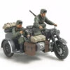 Tamiya 32578 - German Motorcycle/Sidecar Germany - 1:48 Scale Kit -Woodland Scenics Shop tam32578 42809.1679594915