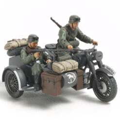 Tamiya 32578 - German Motorcycle/Sidecar Germany - 1:48 Scale Kit