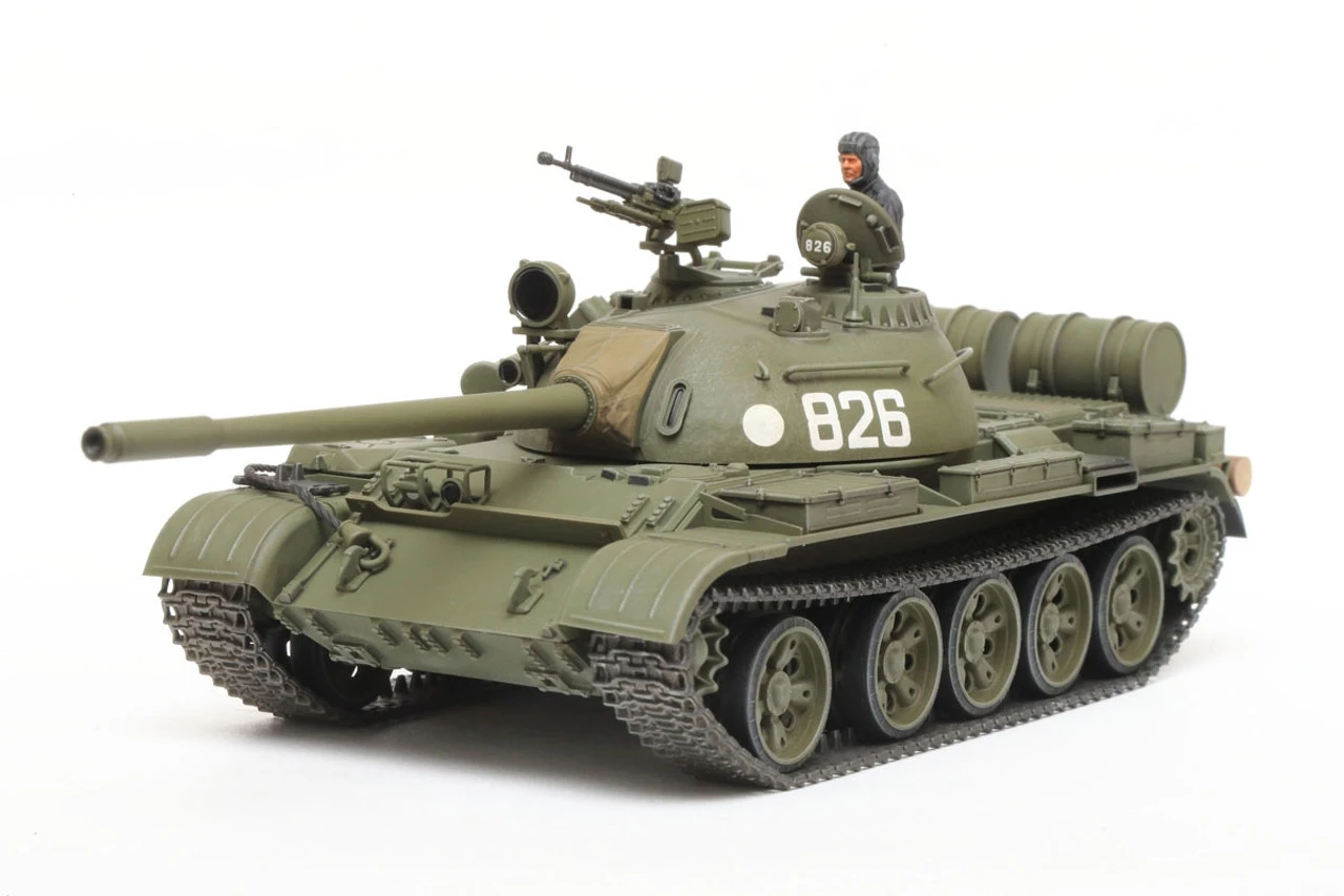 Tamiya 32598 - Russian Medium Tank T-55 Russia - 1:48 Scale Kit 3 Tamiya 32598 - Russian Medium Tank T-55 Russia - 1:48 Scale Kit