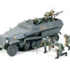Tamiya 35020 - German Hanomag Sdkfz 251/1 Kit Germany - 1:35 Scale Kit -Woodland Scenics Shop tam35020 66211.1681074398