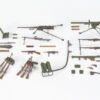 Tamiya 35121 - US Infantry Weapons Set United States - 1:35 Scale Kit -Woodland Scenics Shop tam35121 16060.1679595024