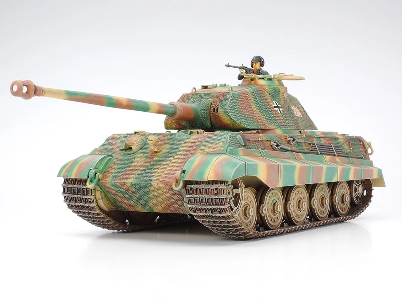 Tamiya 35169 - King Tiger "Porsche Turret" Germany - 1:35 Scale Kit 2 Tamiya 35169 - King Tiger "Porsche Turret" Germany - 1:35 Scale Kit