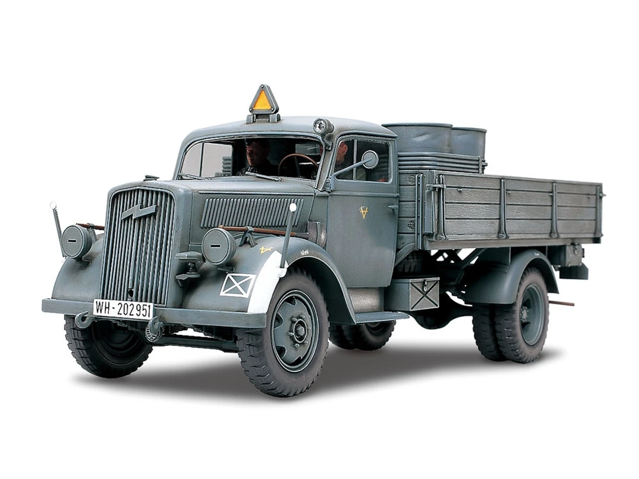 Tamiya 35291 - German 3Ton 4x2 Cargo Trk Germany - 1:35 Scale Kit 3 Tamiya 35291 - German 3Ton 4x2 Cargo Trk Germany - 1:35 Scale Kit