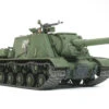 Tamiya 35303 - Russian Heavy SP Gun JSU-152 Russia - 1:35 Scale Kit -Woodland Scenics Shop tam35303 41985.1679863607