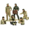 Tamiya 35347 - US Tank Crew Set United States - 1:35 Scale Kit -Woodland Scenics Shop tam35347 46017.1683412037
